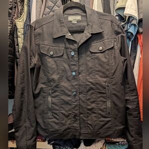 Craft & Barrow Men’s Black Denim Jacket